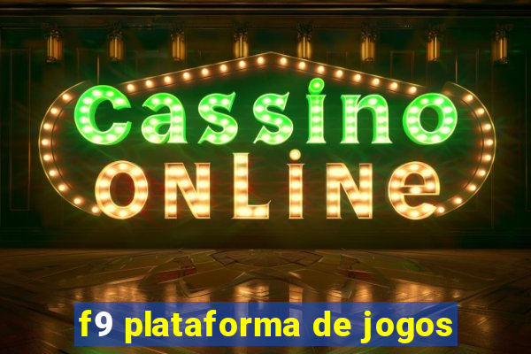 f9 plataforma de jogos